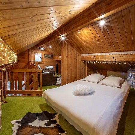 Chalet Carpe Diem La Batie-Neuve Ngoại thất bức ảnh