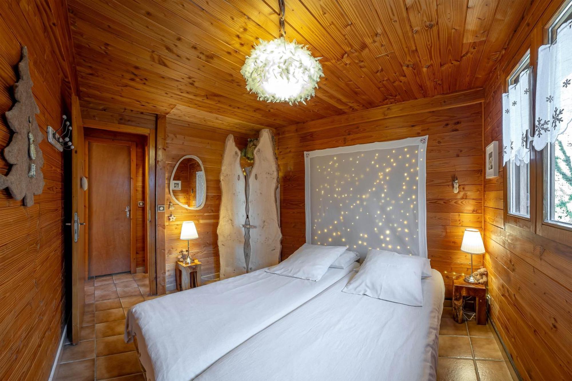 Chalet Carpe Diem La Batie-Neuve Ngoại thất bức ảnh