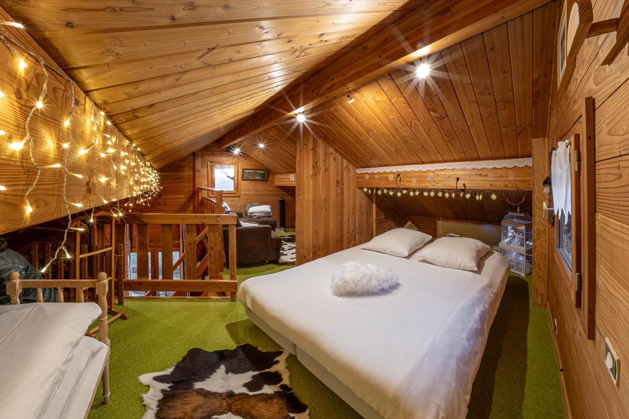Chalet Carpe Diem La Batie-Neuve Ngoại thất bức ảnh