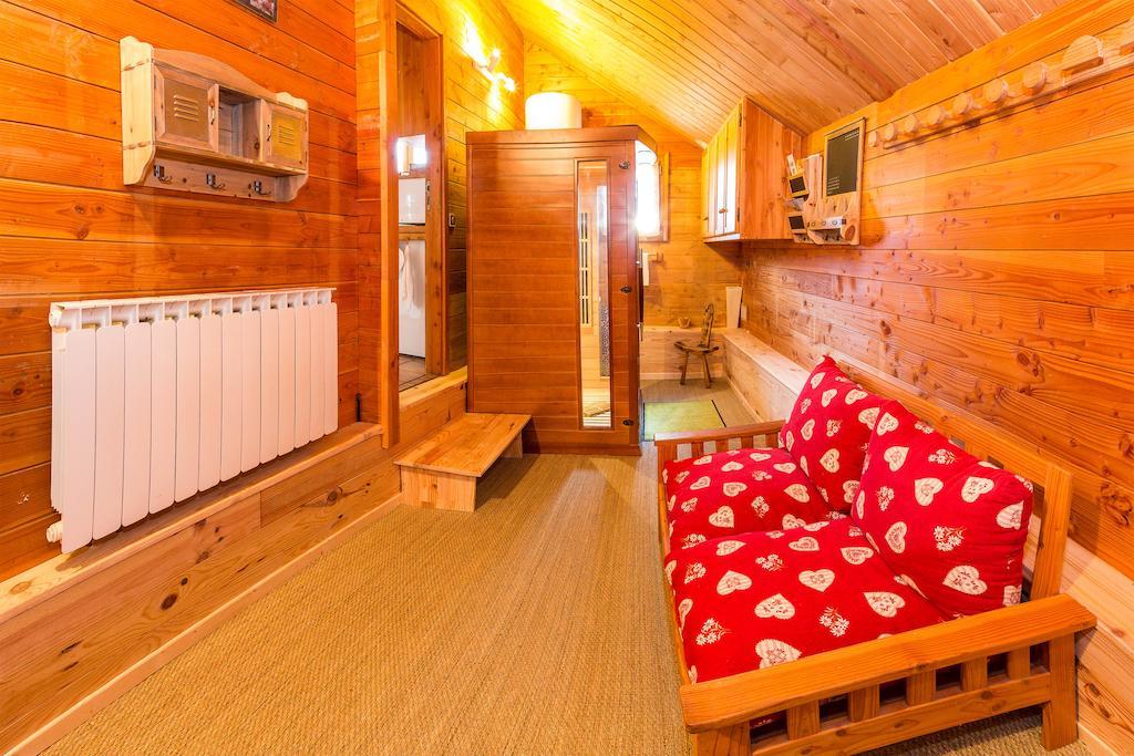Chalet Carpe Diem La Batie-Neuve Phòng bức ảnh