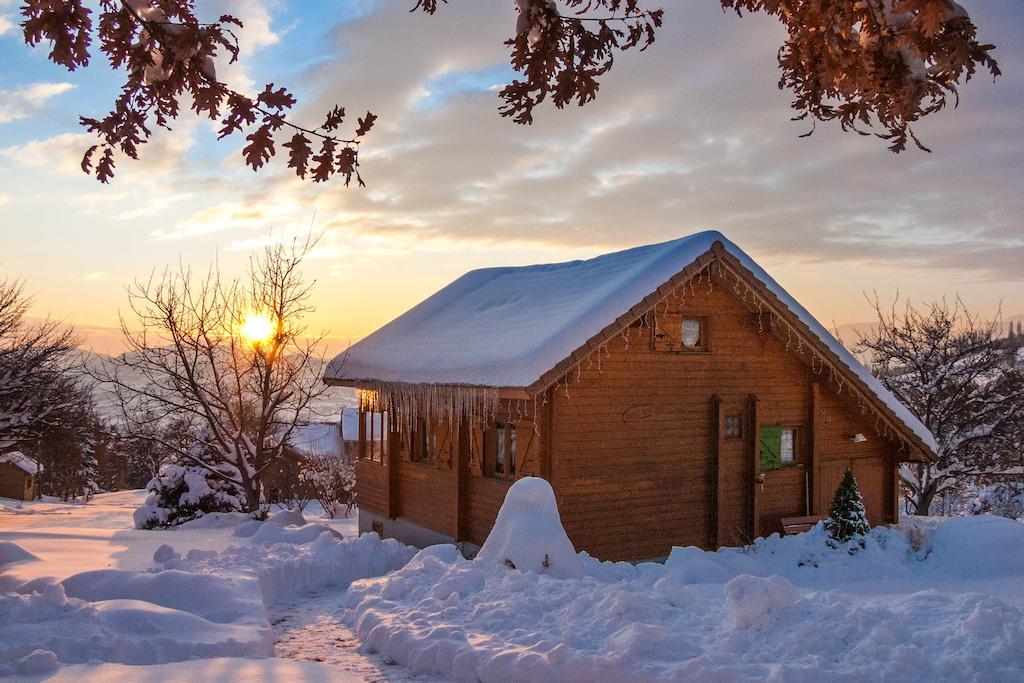Chalet Carpe Diem La Batie-Neuve Phòng bức ảnh