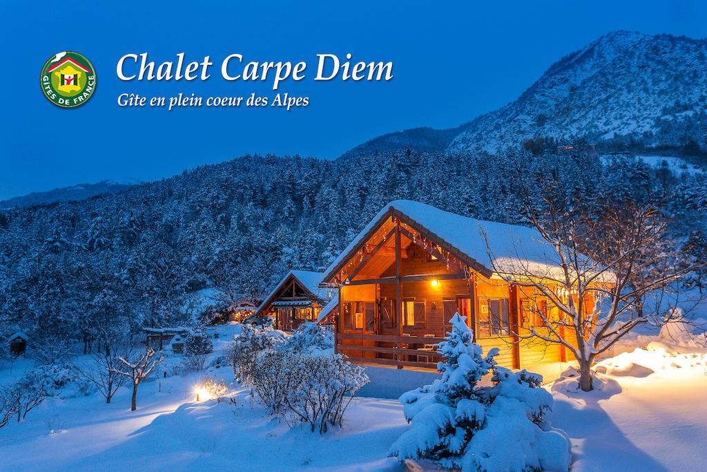 Chalet Carpe Diem La Batie-Neuve Phòng bức ảnh