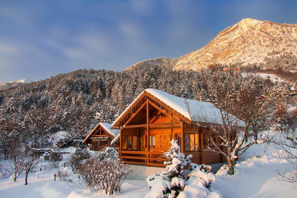 Chalet Carpe Diem La Batie-Neuve Phòng bức ảnh