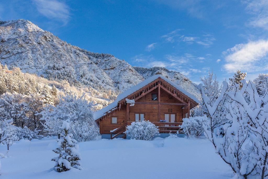 Chalet Carpe Diem La Batie-Neuve Ngoại thất bức ảnh