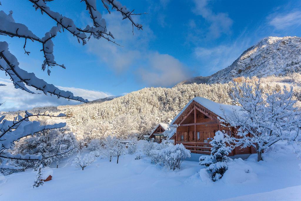 Chalet Carpe Diem La Batie-Neuve Phòng bức ảnh