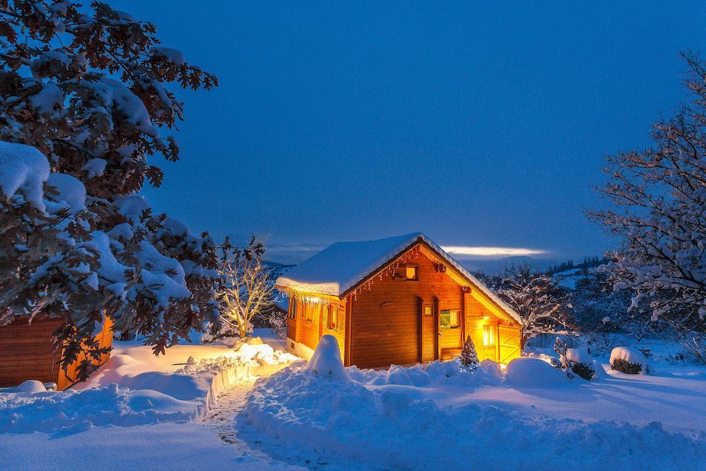 Chalet Carpe Diem La Batie-Neuve Ngoại thất bức ảnh