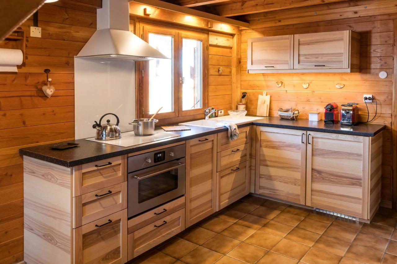 Chalet Carpe Diem La Batie-Neuve Ngoại thất bức ảnh