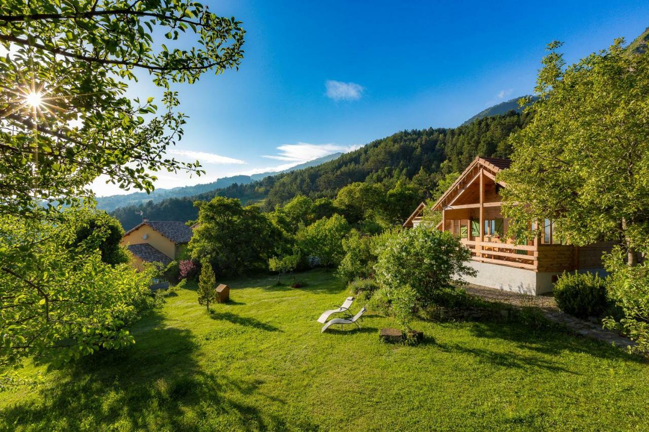Chalet Carpe Diem La Batie-Neuve Ngoại thất bức ảnh
