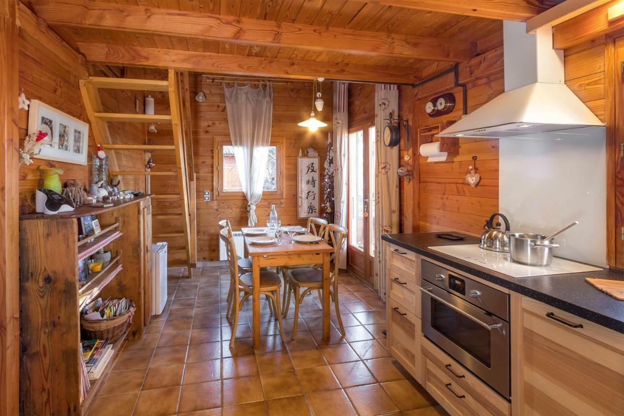 Chalet Carpe Diem La Batie-Neuve Ngoại thất bức ảnh